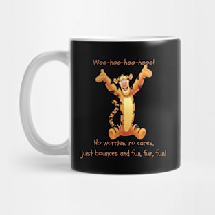 Tigger Themed Design Mug